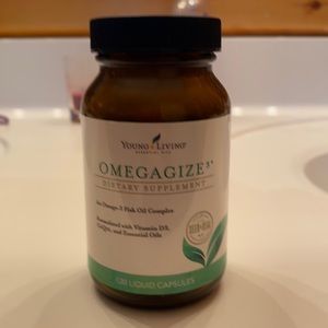 Young Living Omegagize 120 capsules